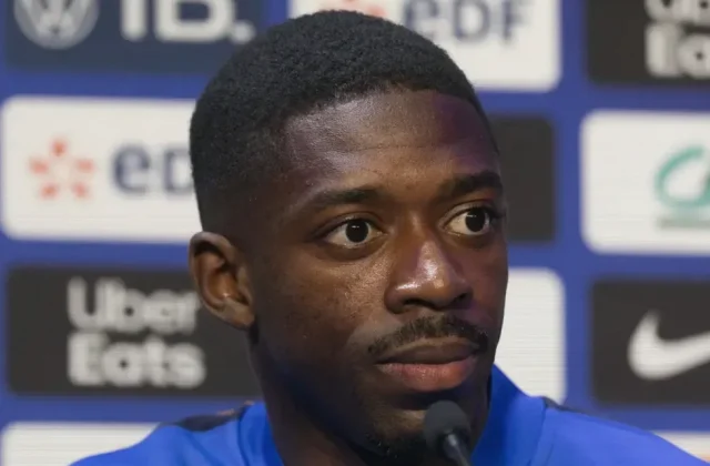 Dembélé Set to Return for PSG’s Champions League Clash at Manchester City