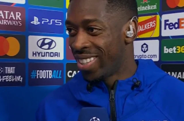 Ousmane Dembélé Fires Back After PSG’s 4-2 Win at Manchester City