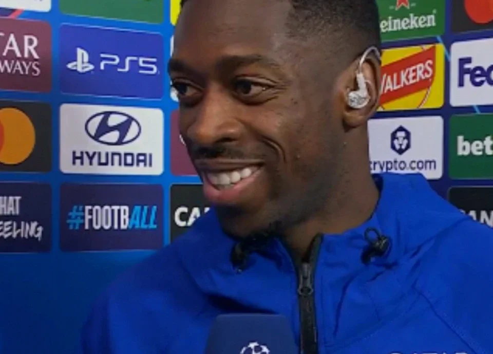 Ousmane Dembélé Fires Back After PSG’s 4-2 Win at Manchester City