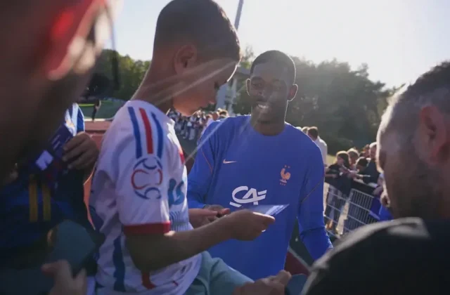 Dembélé Dismisses Mbappé Rift Talk Ahead of France vs Italy