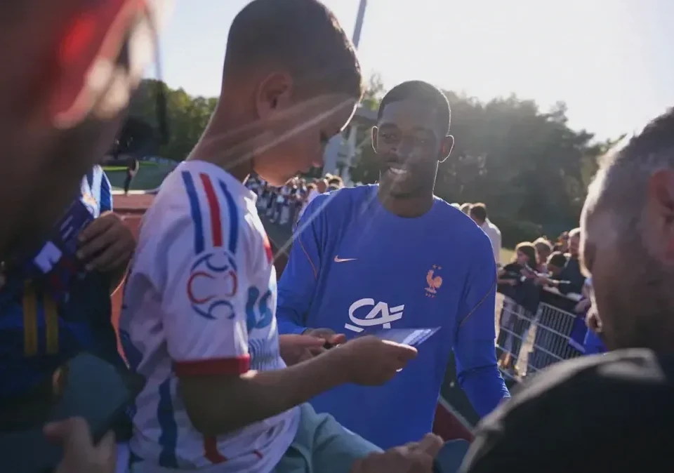Dembélé Dismisses Mbappé Rift Talk Ahead of France vs Italy