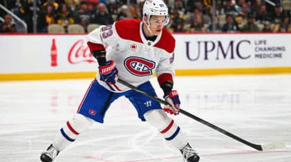 Canadiens Lose Ivan Demidov for Up to Four Weeks with Lower-Body Injury