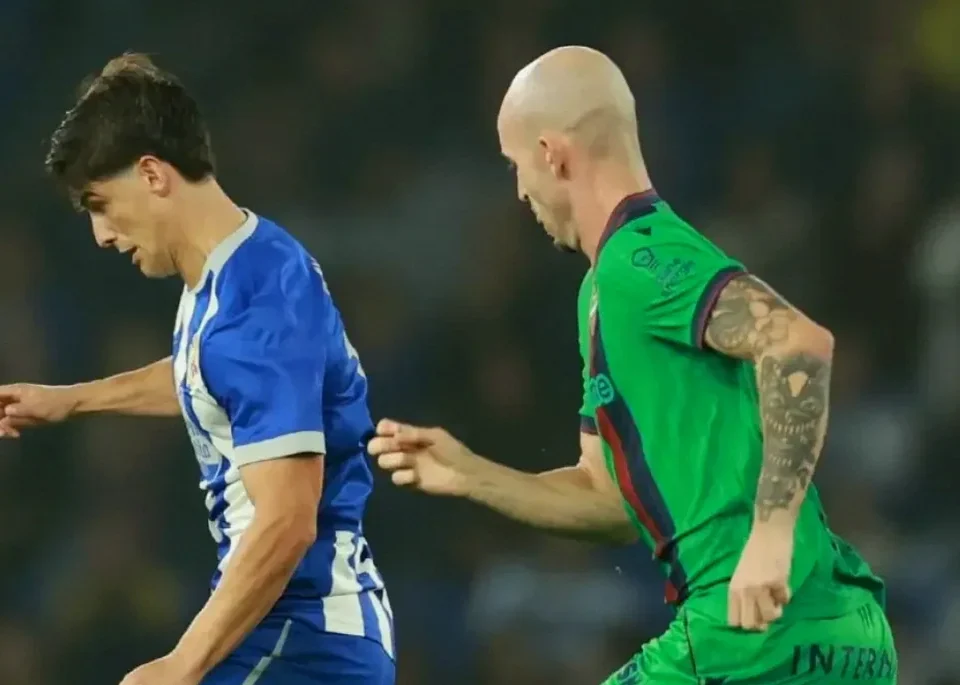 Deportivo and Levante Extend Winless Runs in 1-1 Riazor Draw