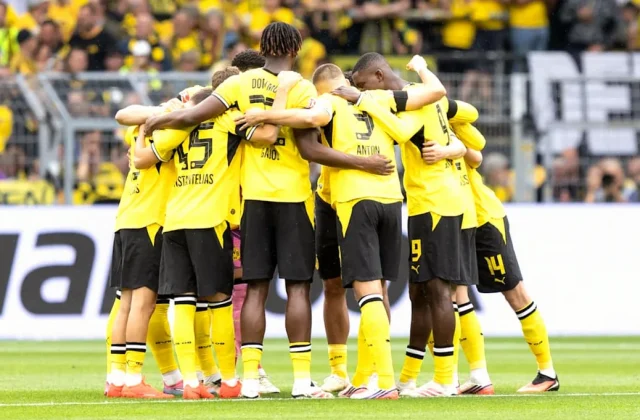 Dortmund Face Nine Matches in 30 Days Before November Break