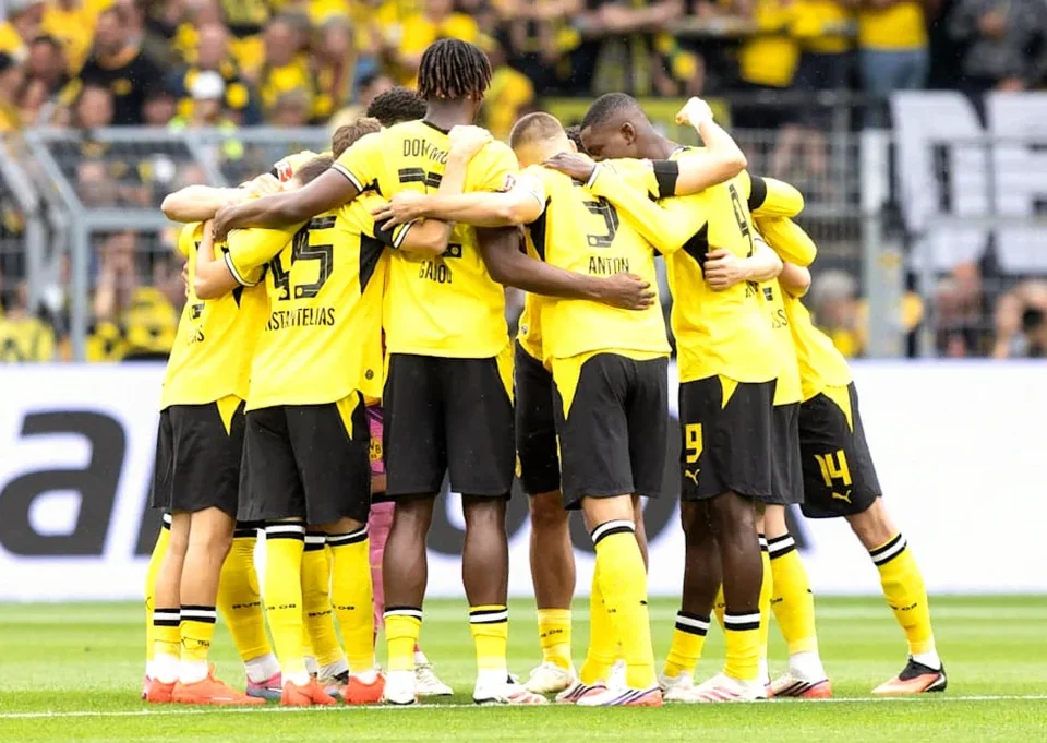 Dortmund Face Nine Matches in 30 Days Before November Break