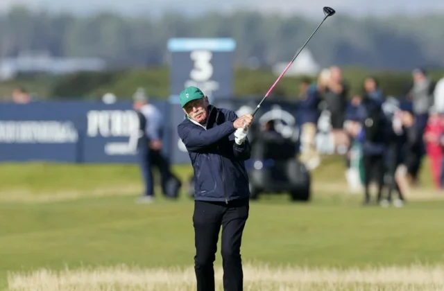 Celtic Owner Dermot Desmond Targeted by Tennis-Ball Protest at St Andrews