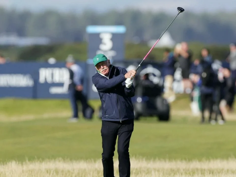 Celtic Owner Dermot Desmond Targeted by Tennis-Ball Protest at St Andrews