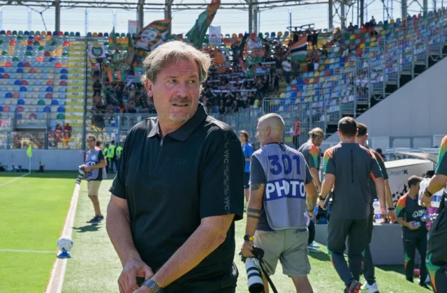 Venice Sack Giovanni Stroppa After Winless Serie A Start