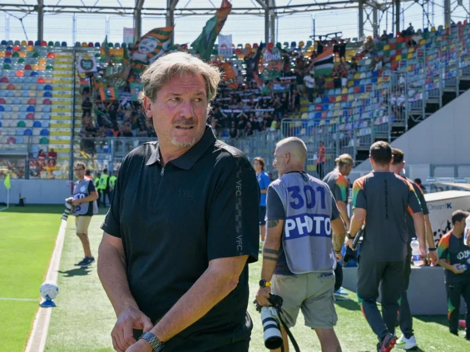 Venice Sack Giovanni Stroppa After Winless Serie A Start