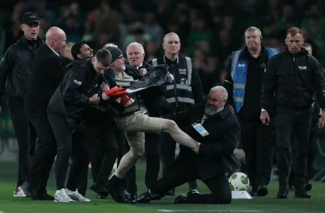 Palestine Protests Halt Ireland’s Nations League Draw with Austria