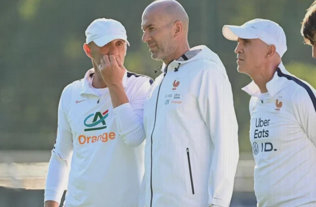 Zidane Set for Targeted France Changes Against Belgium
