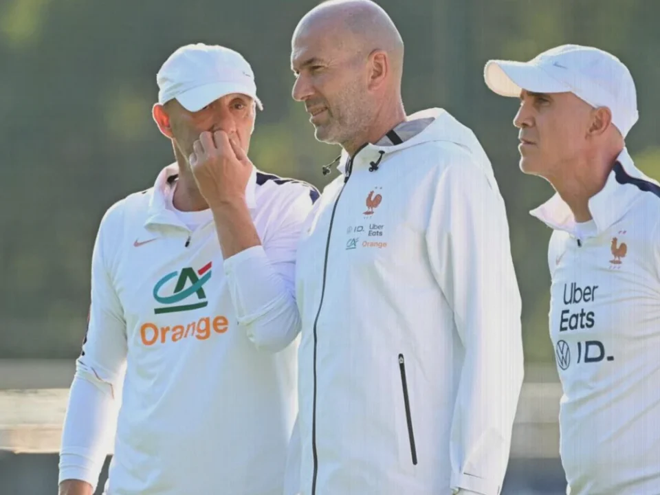 Zidane Set for Targeted France Changes Against Belgium