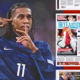 Michael Olise Inspires France Rout of Belgium with Two Goals and Assist