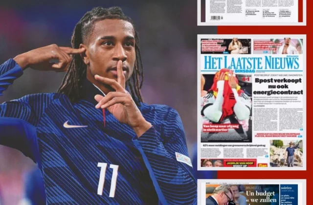Michael Olise Inspires France Rout of Belgium with Two Goals and Assist