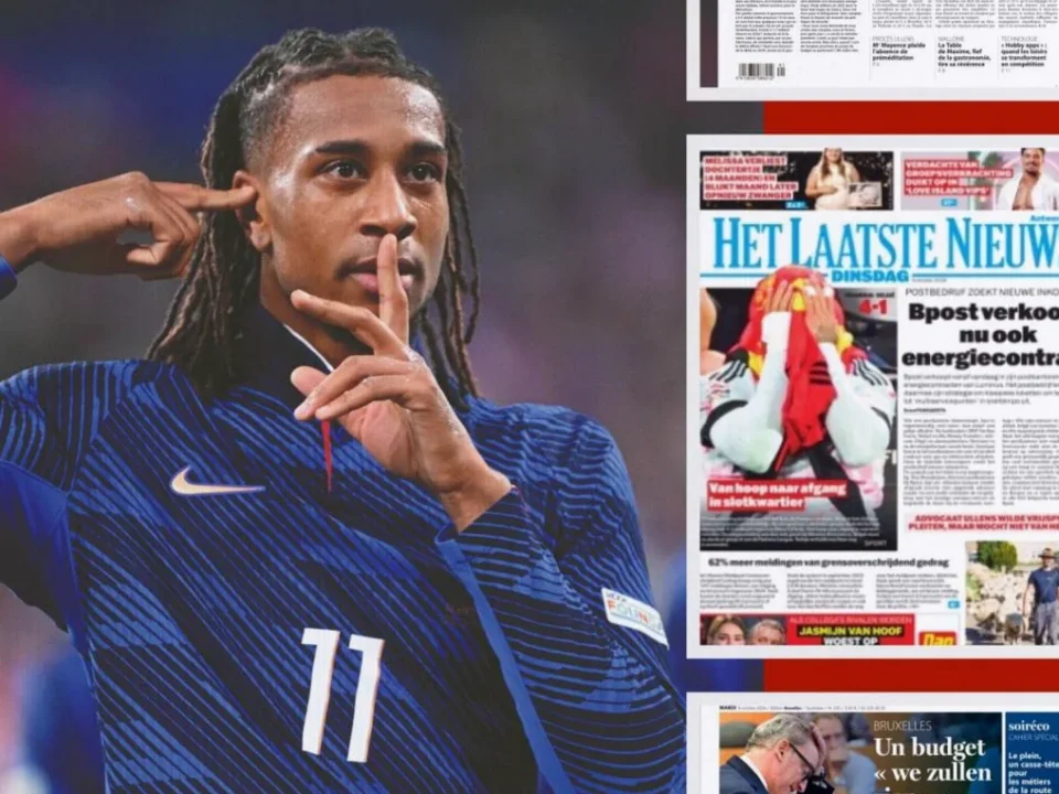 Michael Olise Inspires France Rout of Belgium with Two Goals and Assist