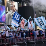 Messi’s Argentina Farewell Match Hit by Ticket Resale Price Row