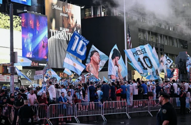 Messi’s Argentina Farewell Match Hit by Ticket Resale Price Row