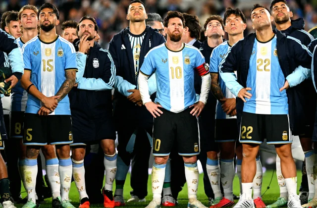Sponsor Drone Display Sparks Anger at Lionel Messi Argentina Farewell