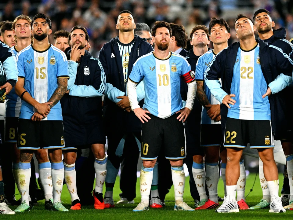 Sponsor Drone Display Sparks Anger at Lionel Messi Argentina Farewell