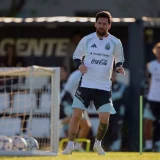 Messi Completes Final Argentina Training Before Benin Farewell