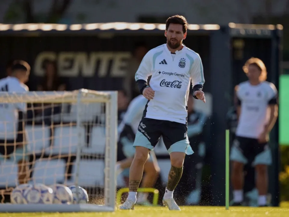 Messi Completes Final Argentina Training Before Benin Farewell