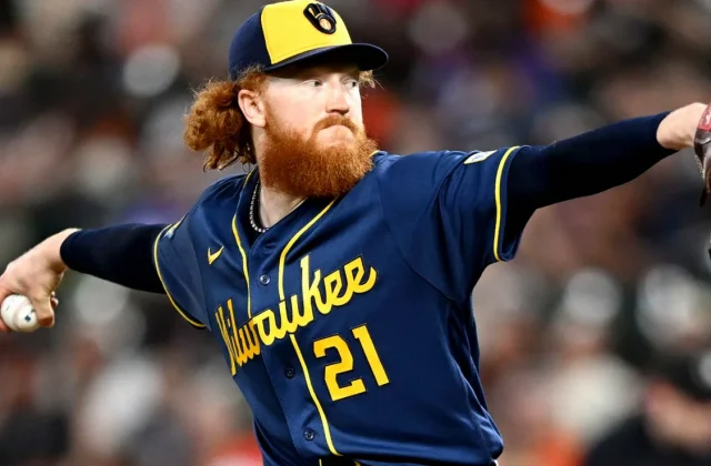 Brewers Tab Dustin May to Start NLDS Game 3 Against Padres