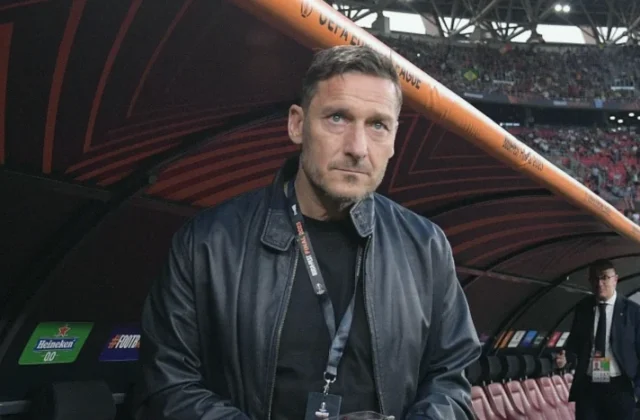 Francesco Totti Recalls Covid Battle After Father Enzo’s Death