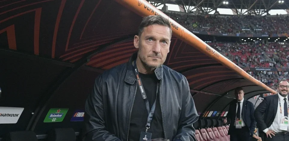 Francesco Totti Recalls Covid Battle After Father Enzo’s Death
