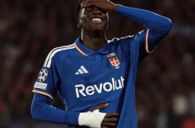 Como Sweat Over Assane Diao After Goal Against Lazio