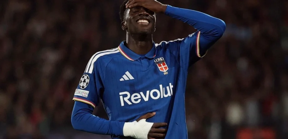 Como Sweat Over Assane Diao After Goal Against Lazio