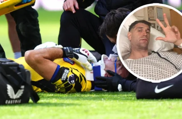 Emiliano Martínez Targets Return Within Weeks After Jaw Surgery
