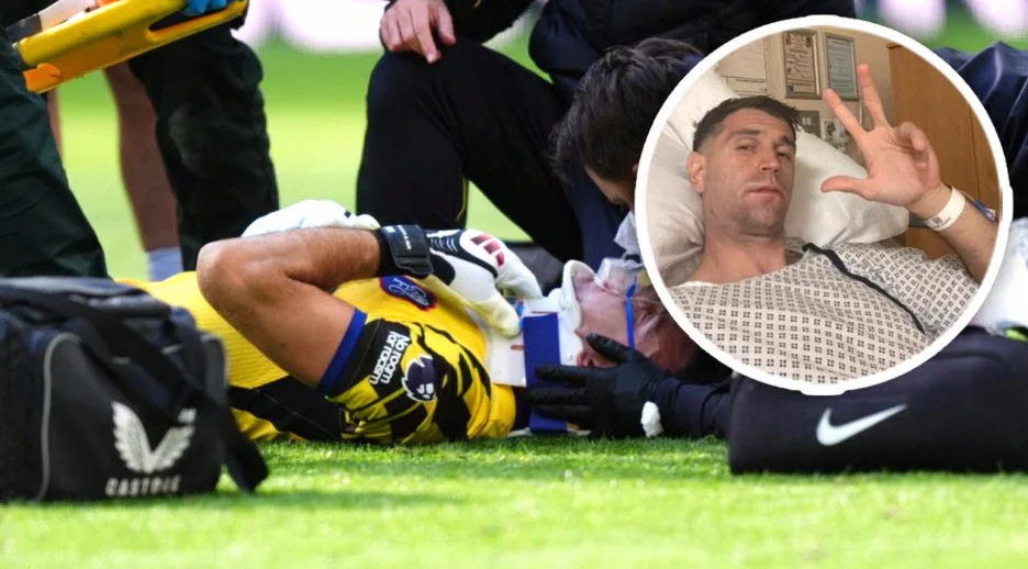Emiliano Martínez Targets Return Within Weeks After Jaw Surgery