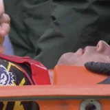 Emiliano Martínez Stretchered Off During Everton vs Chelsea Clash