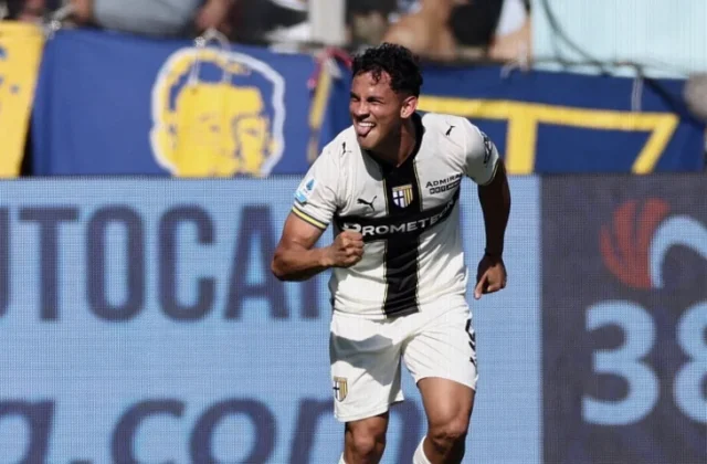 David Romero Leads Parma’s Attack Against Inter at San Siro