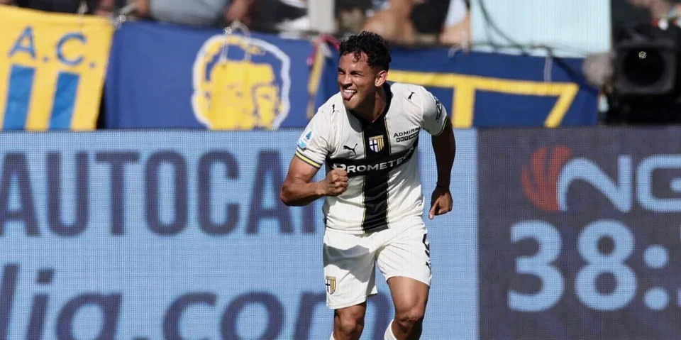 David Romero Leads Parma’s Attack Against Inter at San Siro