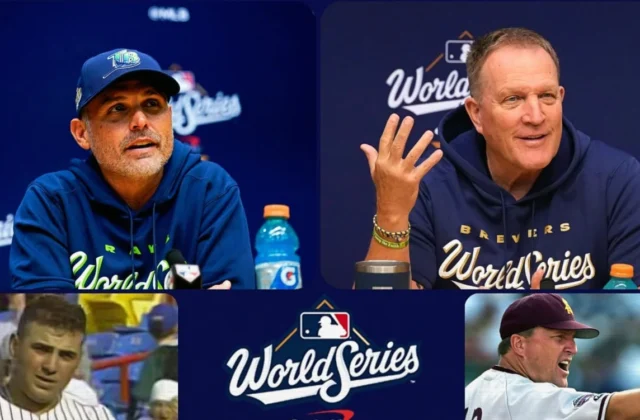 Pat Murphy and Kevin Cash Renew Longstanding Rivalry in World Series