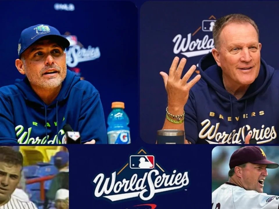 Pat Murphy and Kevin Cash Renew Longstanding Rivalry in World Series