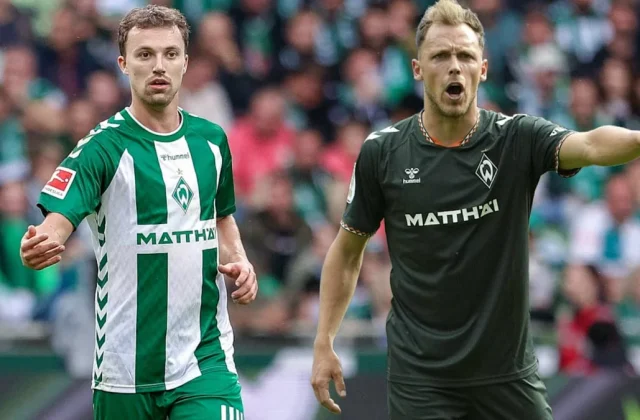 Werder Yet to Pair Regeer and Lynen in Midfield