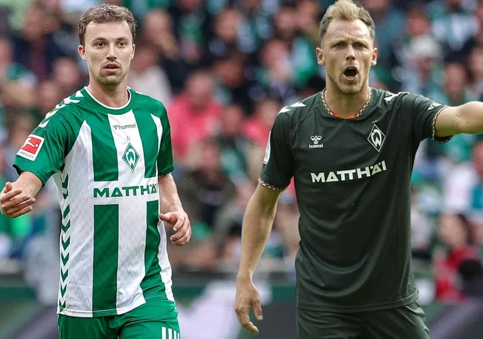 Werder Yet to Pair Regeer and Lynen in Midfield
