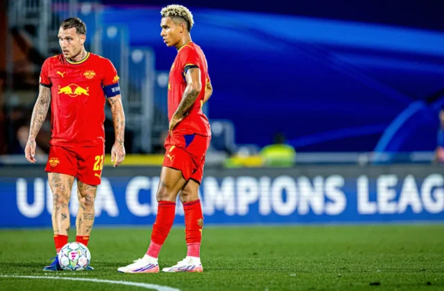 RB Leipzig vs PSV in Free DAZN Champions League Conference
