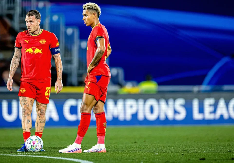 RB Leipzig vs PSV in Free DAZN Champions League Conference