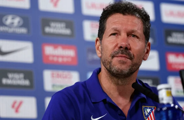 Simeone Pays Tribute to Atlético Madrid’s Departing No. 10