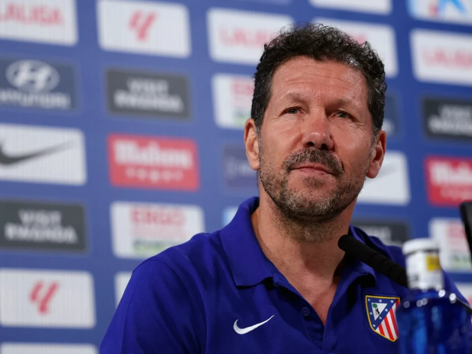 Simeone Pays Tribute to Atlético Madrid’s Departing No. 10