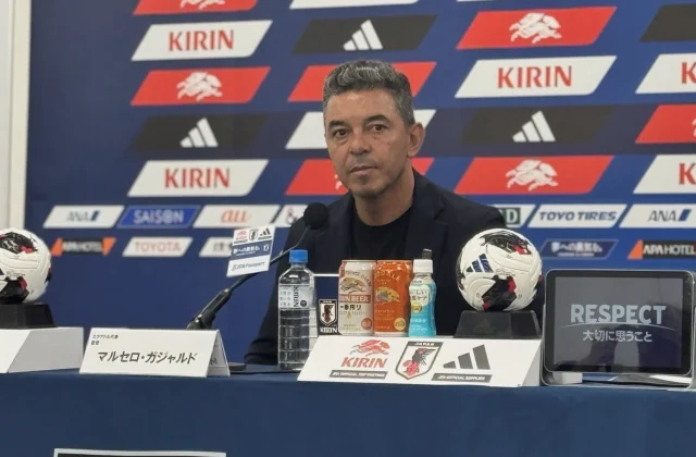 Marcelo Gallardo Reacts as Ecuador Lose Kirin Cup Shootout to Panama