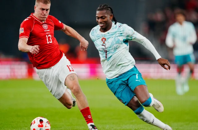 Rafael Leão Addresses Wearing Cristiano Ronaldo’s Portugal No. 7