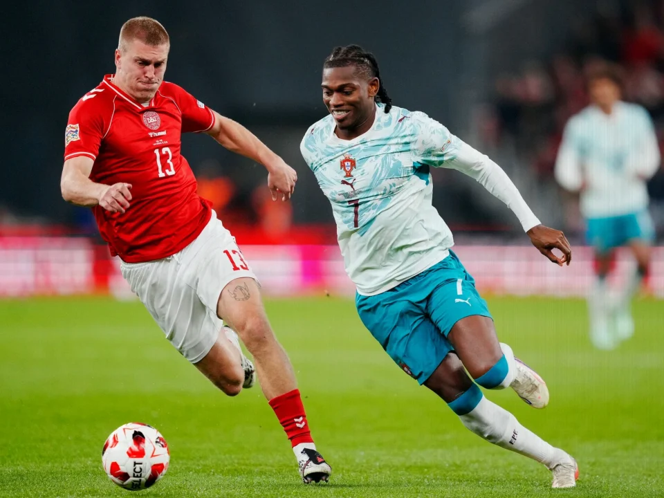 Rafael Leão Addresses Wearing Cristiano Ronaldo’s Portugal No. 7