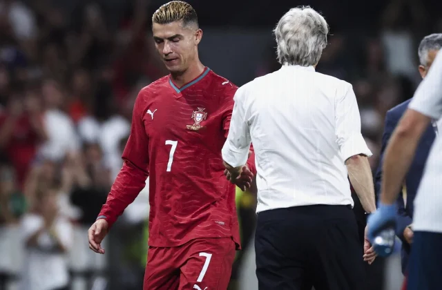 Portugal Face Denmark Without Ronaldo After Jorge Jesus Dispute