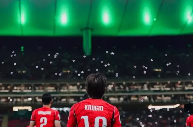 Son Heung-min Sets Free-Kick Record as South Korea Beat Uzbekistan