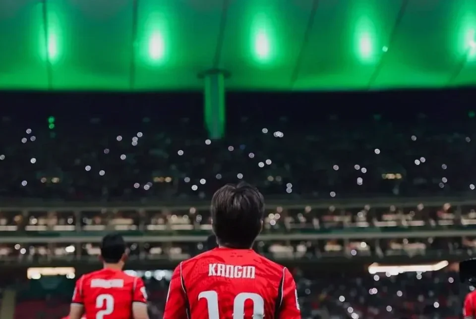 Son Heung-min Sets Free-Kick Record as South Korea Beat Uzbekistan