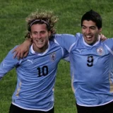Luis Suárez Jokes After Diego Forlán’s Stunning Uruguay Training Goals